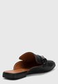 Slipper Negro-Plateado Zatz de Zatz