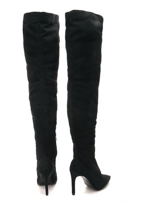 Bota Alta Negro Zatz