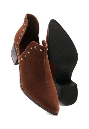 Botín Miel-Negro Zatz