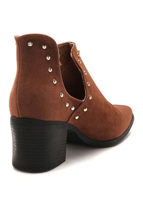 Botín Miel-Negro Zatz