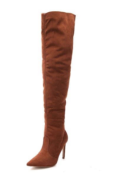 Bota Alta Miel Zatz