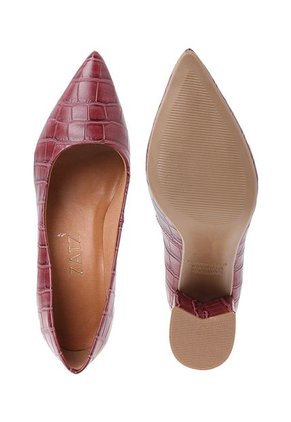 Tacón Medio Vino Tinto Zatz