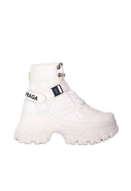 Botin Para Mujer PRAGA-Z569 BLANCO ZAVATTY