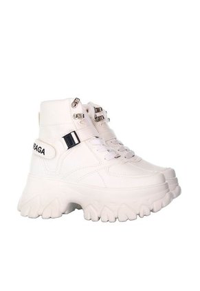 Botin Para Mujer PRAGA-Z569 BLANCO ZAVATTY