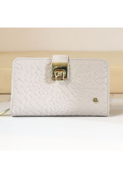 Billetera Pequeña Para Mujer BI2010-12 KAKI ZAVATTY