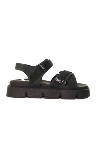 Sandalia Plana Para Mujer TABICHOTA NEGRO ZAVATTY Zavatty