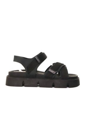 Sandalia Plana Para Mujer TABICHOTA NEGRO ZAVATTY