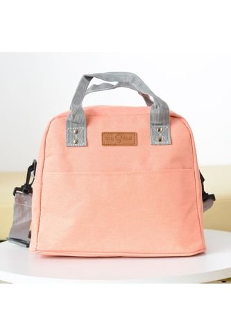 Lonchera Para Mujer LONCHERA1121 SALMON ZAVATTY Zavatty