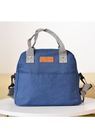 Lonchera Para Mujer LONCHERA1121 AZUL ZAVATTY Zavatty
