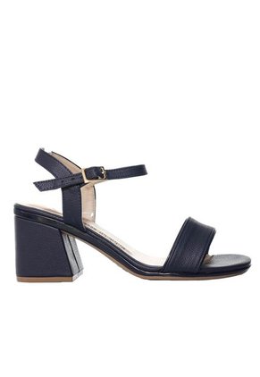 Sandalia Tacon Para Mujer 5208-1-Z132 AZUL CHAROL ZAVATTY