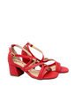 Sandalia Tacón Para Mujer Q30-Z471 ROJO ZAVATTY de Zavatty