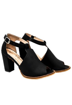 Tacón Para Mujer 861-Z310 NEGRO ZAVATTY