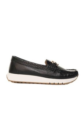 Mocasin Para Mujer 0S707-Z550 NEGRO ZAVATTY