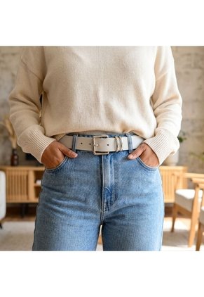Correa Para Mujer BELT8-Z390 GRIS ZAVATTY