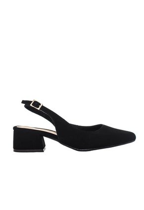 Tacon Para Mujer 3175-Z134 NEGRO NOBUCK ZAVATTY