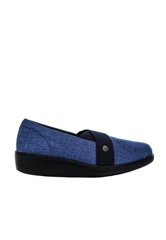 Mocasin Para Mujer RO3106 AZUL ZAVATTY Zavatty