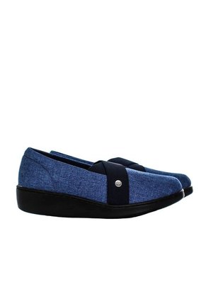 Mocasin Para Mujer RO3106 AZUL ZAVATTY