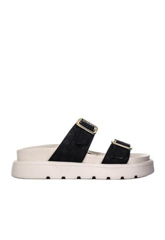 Plataforma Baja Para Mujer 0123-Z570 NEGRO ZAVATTY Zavatty