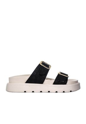 Plataforma Baja Para Mujer 0123-Z570 NEGRO ZAVATTY