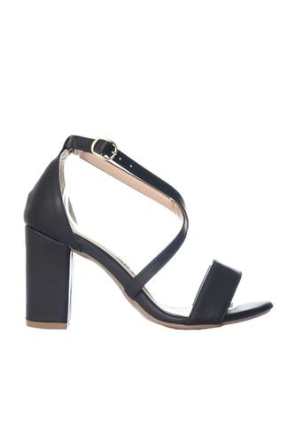 Sandalia Tacon Para Mujer C-95-Z471 NEGRO ZAVATTY Zavatty