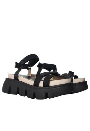 Plataforma Baja Para Mujer 140-Z83 NEGRO ZAVATTY