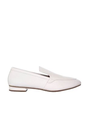 Baleta Para Mujer H-LIA BLANCO CUERO ZAVATTY