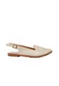Baleta Slippers Para Mujer 1266-Z147 CHAMPAÑA ZAVATTY de Zavatty