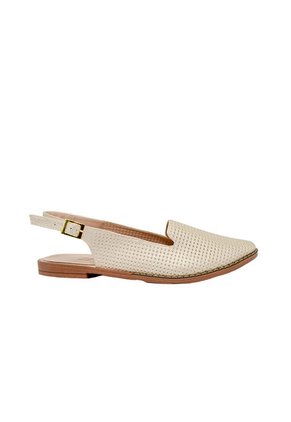 Baleta Slippers Para Mujer 1266-Z147 CHAMPAÑA ZAVATTY