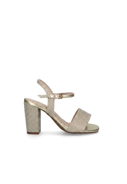 Sandalia Para Mujer 7593-Z522 CHAMPAÑA ZAVATTY