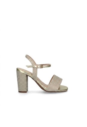 Sandalia Para Mujer 7593-Z522 CHAMPAÑA ZAVATTY