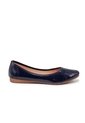 Baleta Para Mujer 7100-Z506 AZUL OSCURO CHAROL ZAVATTY de Zavatty