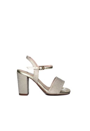 Sandalia Para Mujer 7593-Z522 CHAMPAÑA ZAVATTY