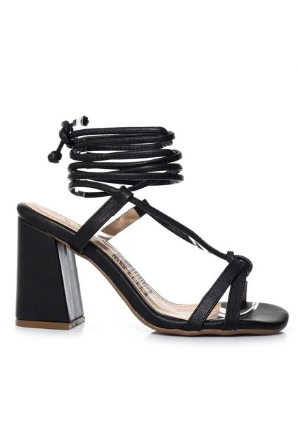 Sandalia Para Mujer J21-Z471 NEGRO ZAVATTY