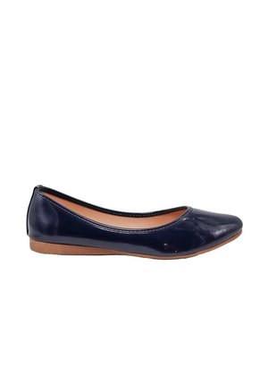 Baleta Para Mujer 7100-Z506 AZUL OSCURO CHAROL ZAVATTY