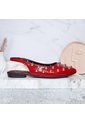 Baleta Para Mujer J106-Z436 ROJO CHAROL ZAVATTY de Zavatty