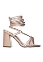 Sandalia Para Mujer J21-Z471 ORO ROSA ZAVATTY de Zavatty