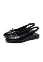 Baleta Para Mujer T801-Z490 NEGRO CHAROL ZAVATTY de Zavatty