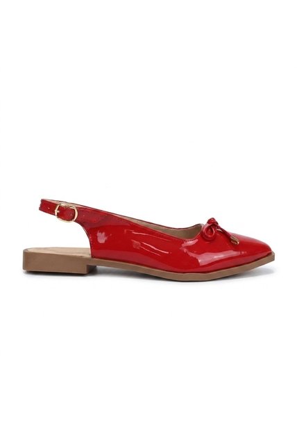 Baleta Para Mujer T801-Z490 ROJO CHAROL ZAVATTY