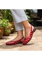 Baleta Para Mujer J106-Z436 ROJO CHAROL ZAVATTY de Zavatty