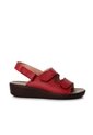 Plataforma Baja Para Mujer H-BELEN ROJO CUERO ZAVATTY de Zavatty