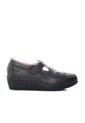 Mocasin Para Mujer H-LEIDY NEGRO CUERO ZAVATTY de Zavatty