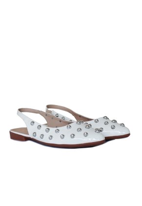 Baleta Para Mujer J106-Z436 ROJO CHAROL ZAVATTY
