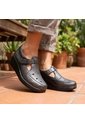 Mocasin Para Mujer H-LEIDY NEGRO CUERO ZAVATTY de Zavatty