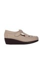 Mocasin Para Mujer H-LEIDY TAUPE CUERO ZAVATTY de Zavatty