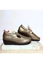 Mocasin Para Mujer H-ISABEL BRONCE LISO CUERO ZAVATTY de Zavatty