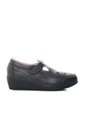 Mocasin Para Mujer H-LEIDY NEGRO CUERO ZAVATTY de Zavatty