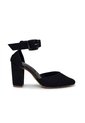 Tacon Para Mujer 5013-Z148 NEGRO NOBUCK ZAVATTY de Zavatty