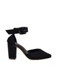 Tacon Para Mujer 5013-Z148 NEGRO NOBUCK ZAVATTY de Zavatty