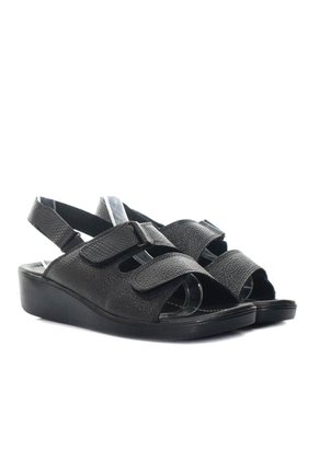 Plataforma Baja Para Mujer H-BELEN ROJO CUERO ZAVATTY