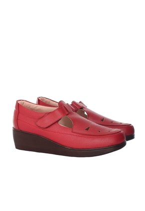 Mocasin Para Mujer H-LEIDY TAUPE CUERO ZAVATTY